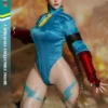 Play Toy Studio  Blue Fighting Female Warrior  16 Scale Action Figure – PT-P020B