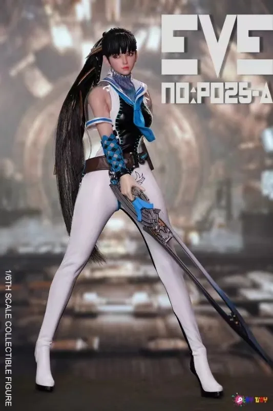 Play Toy Studio Stellar Blade Eve – 1/6 Scale Seamless Action Figure – P025A & P025B - Image 5