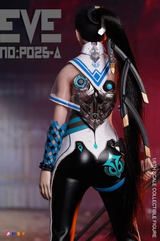 Play Toy Studio Stellar Blade Eve – 1/6 Scale Seamless Action Figure – P025A & P025B - Image 7