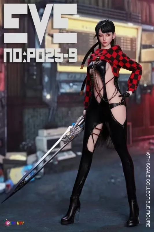 Play Toy Studio Stellar Blade Eve – 1/6 Scale Seamless Action Figure – P025A & P025B - Image 2
