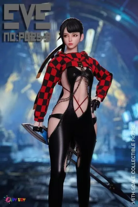 Play Toy Studio Stellar Blade Eve – 1/6 Scale Seamless Action Figure – P025A & P025B - Image 8