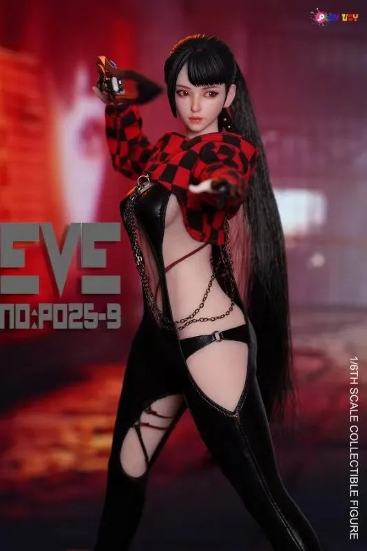 Play Toy Studio Stellar Blade Eve – 1/6 Scale Seamless Action Figure – P025A & P025B - Image 4
