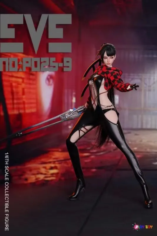 Play Toy Studio Stellar Blade Eve – 1/6 Scale Seamless Action Figure – P025A & P025B - Image 6