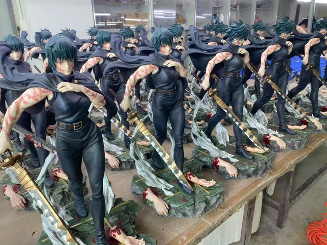 Player 1 Studio Jujutsu Kaisen Maki Zenin – 1/4 Scale Collectible Statue - Image 6