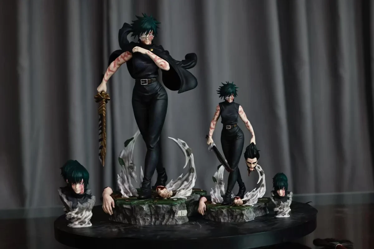 Player 1 Studio  Jujutsu Kaisen   Maki Zenin – 14 Scale Collectible Statue