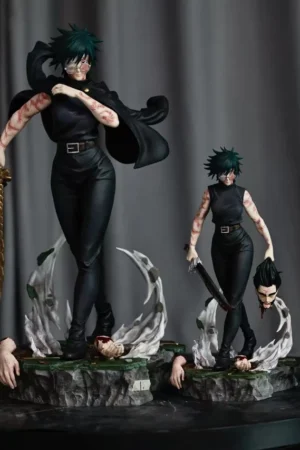 Player 1 Studio Jujutsu Kaisen Maki Zenin – 14 Scale Collectible Statue