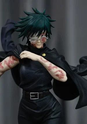 Alternative view of Player 1 Studio  Jujutsu Kaisen   Maki Zenin – 1/4 Scale Collectible Statue