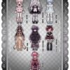 Plum Judgment of the Villainess Doll Set