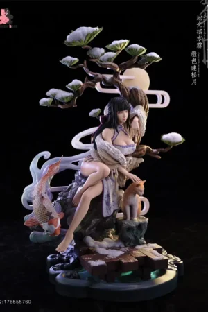 Pointer Bear Studio Naruto Hyuga Hinata 16 Scale Resin PU Statue