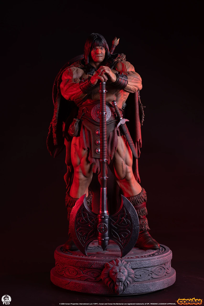 Premium Collectibles Studio Conan the Barbarian statue in 1/3 scale
