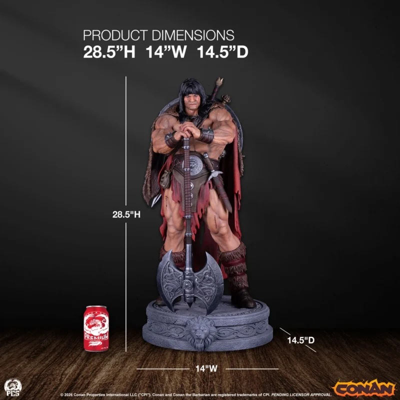 Premium Collectibles Conan the Barbarian Conan