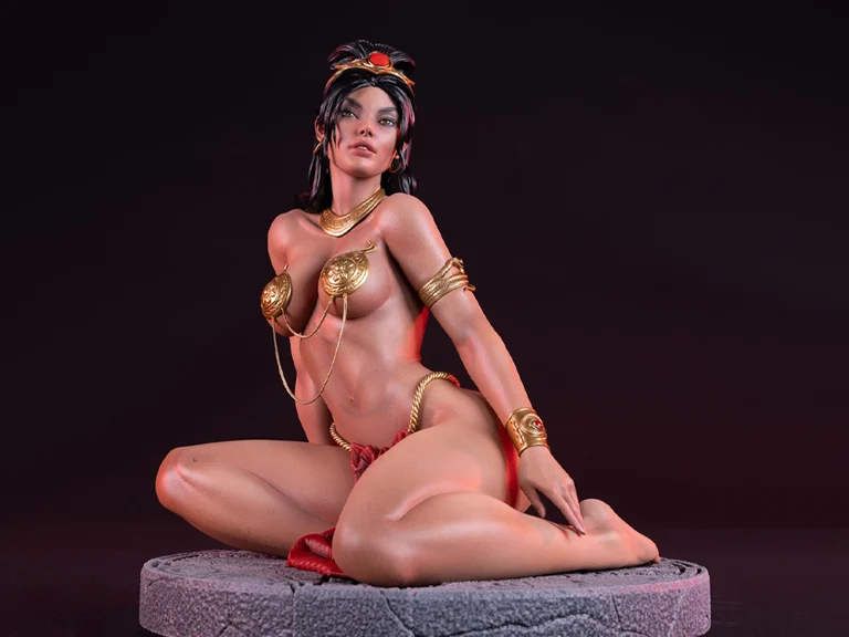 Premium Collectibles Studio The Maiden statue in 1/3 scale