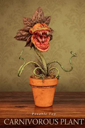 Premium Collectibles Studio Cursed Items Carnivorous Plant Statue