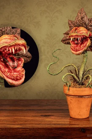 Premium Collectibles Studio Cursed Items Carnivorous Plant Statue
