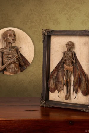 Premium Collectibles Studio Cursed Items Mummified Dead Fairy Statue