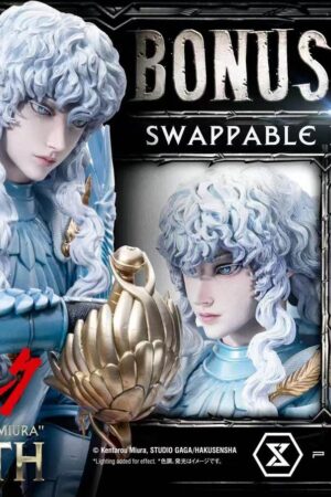 Prime 1 Studio Berserk Griffith 14 ES500 Polystone Statue