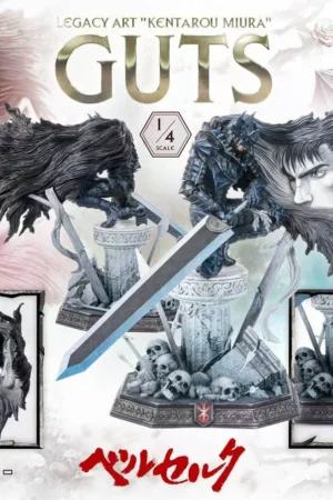 Prime 1 Studio Berserk Guts – 14 Scale Statue