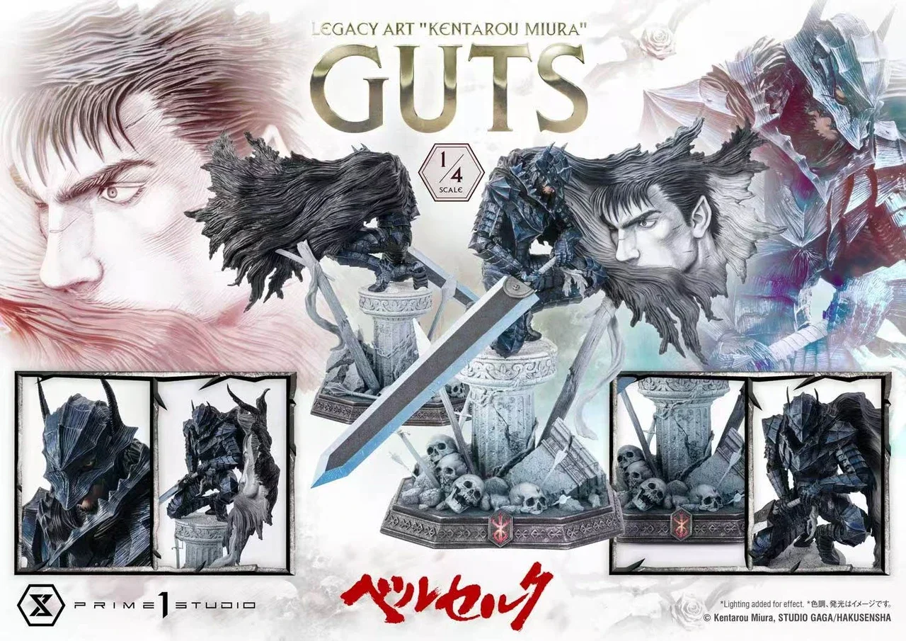 Prime 1 Studio Berserk Guts – 14 Scale Statue