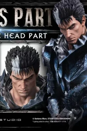 Alternative view of Prime 1 Studio   Berserk  Guts – 1/4 Scale Statue