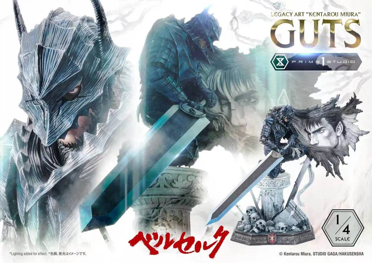 Prime 1 Studio Berserk Guts – 1/4 Scale Statue - Image 4