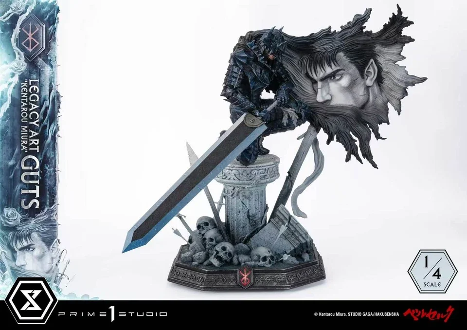Prime 1 Studio Berserk Guts – 1/4 Scale Statue - Image 5
