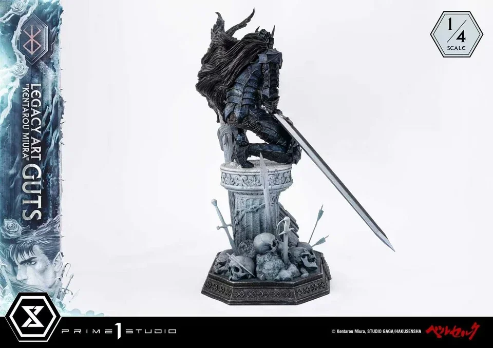 Prime 1 Studio Berserk Guts – 1/4 Scale Statue - Image 6
