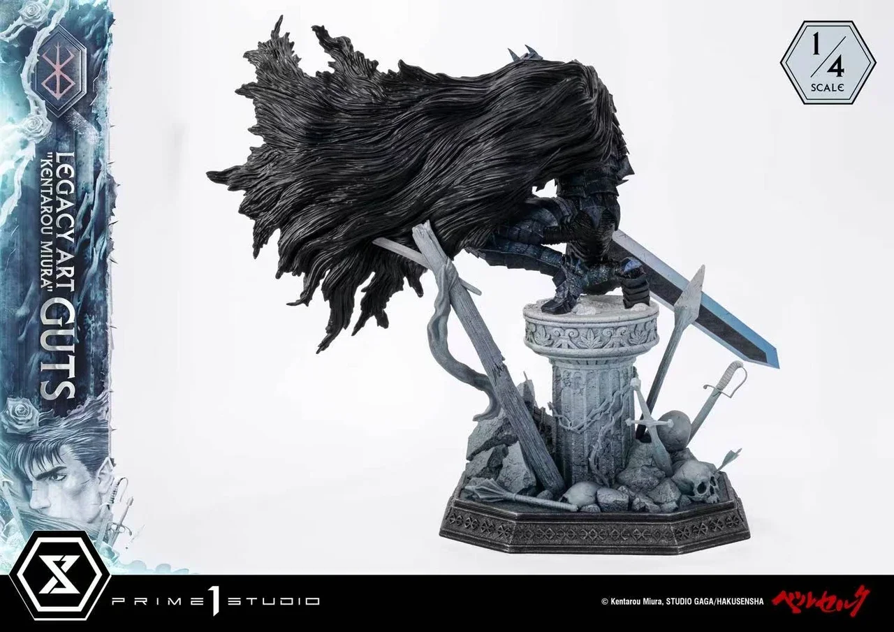 Prime 1 Studio Berserk Guts – 1/4 Scale Statue - Image 7