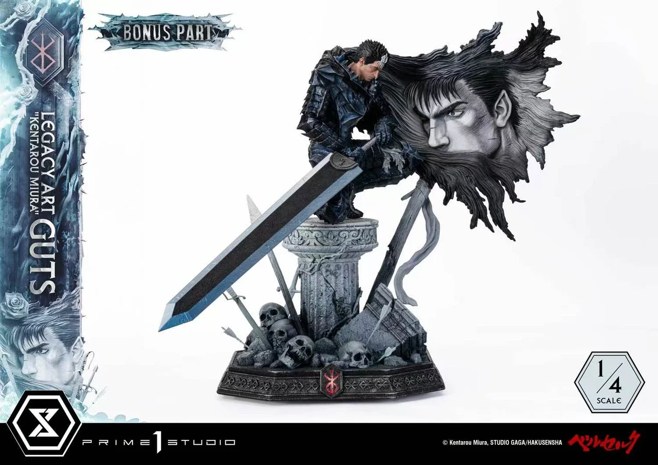 Prime 1 Studio Berserk Guts – 1/4 Scale Statue - Image 8