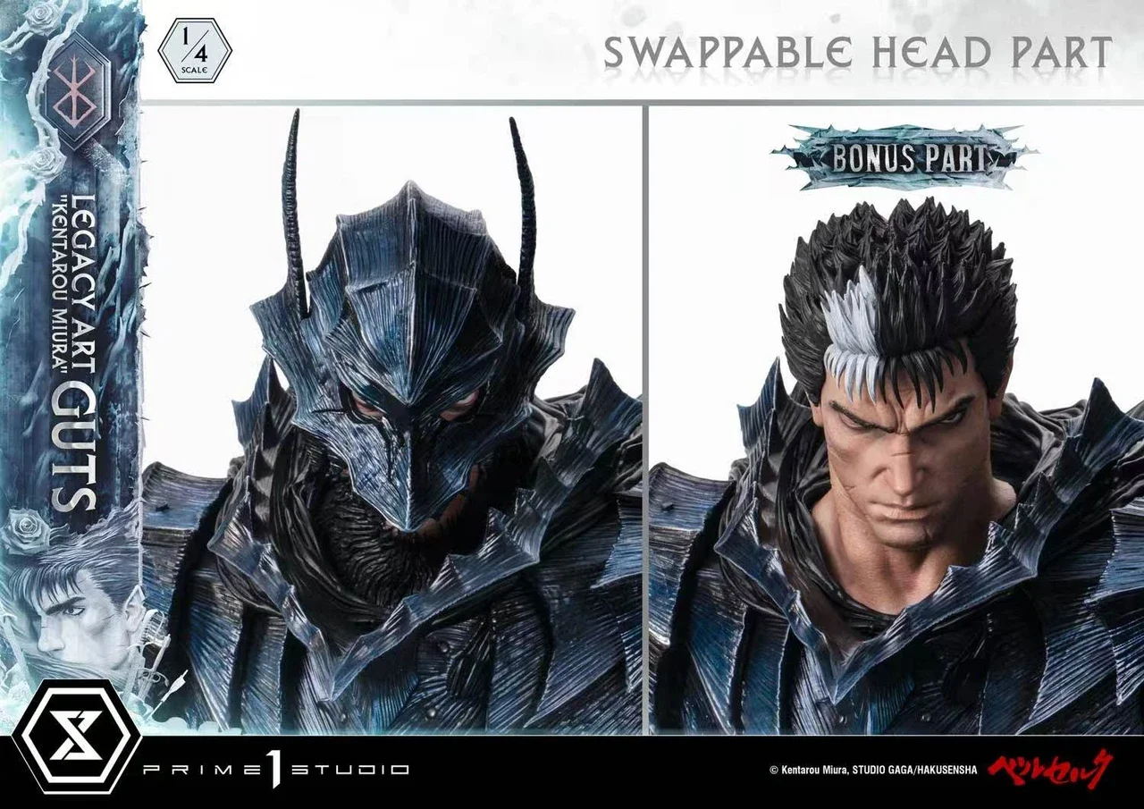 Prime 1 Studio Berserk Guts – 1/4 Scale Statue - Image 9