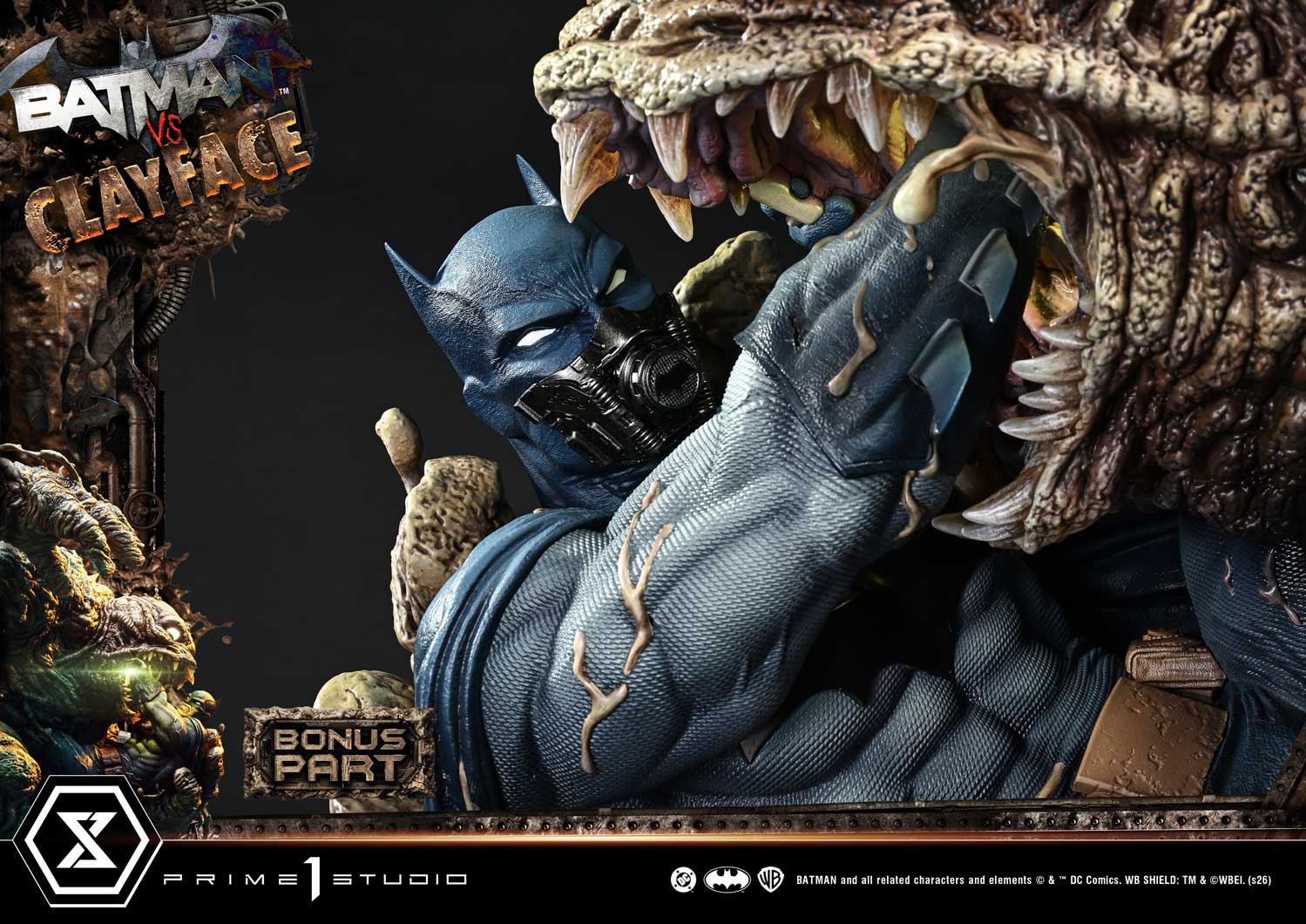 Prime 1 Studio DC Comics Batman & Clayface