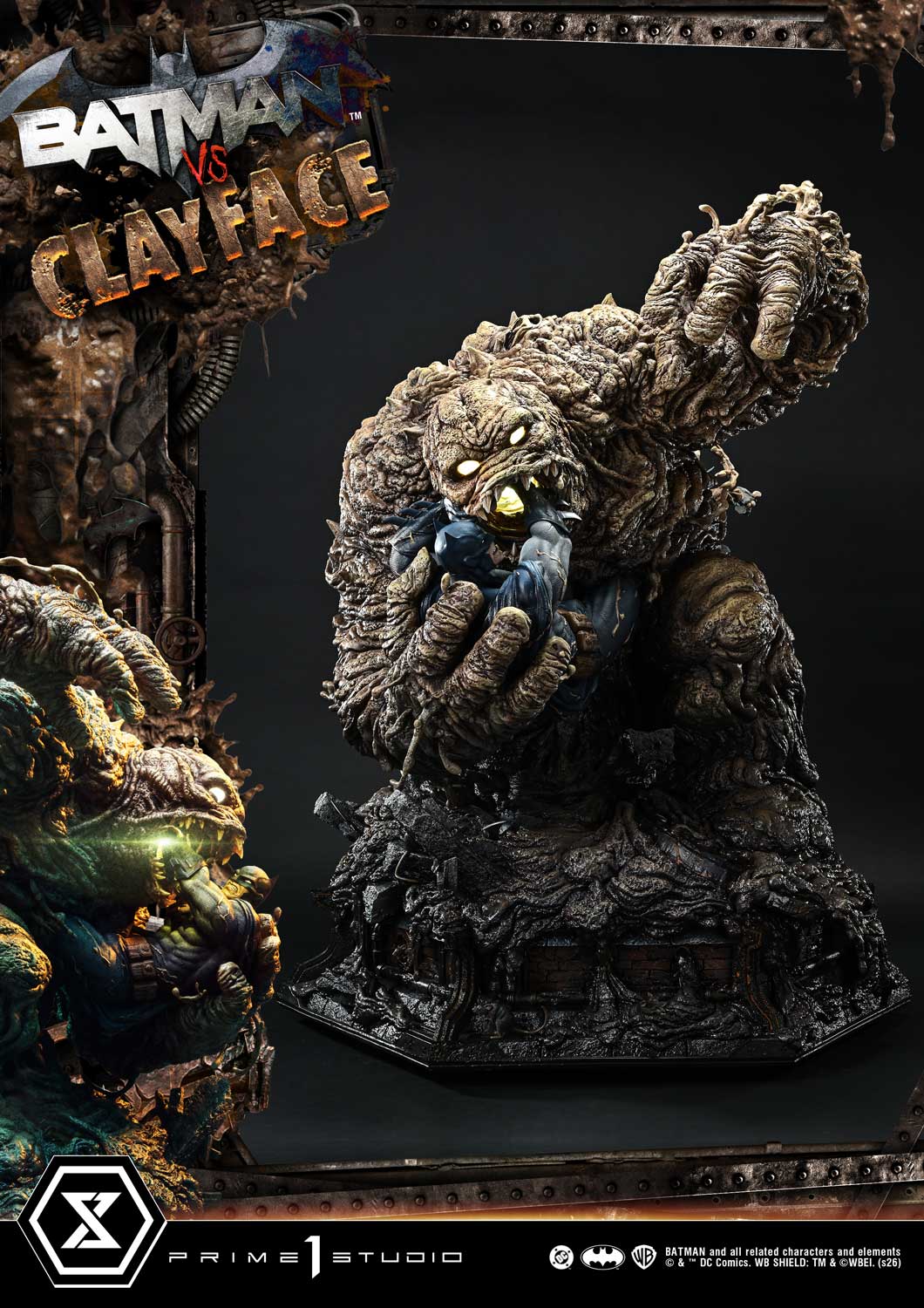 Prime 1 Studio DC Comics Batman & Clayface