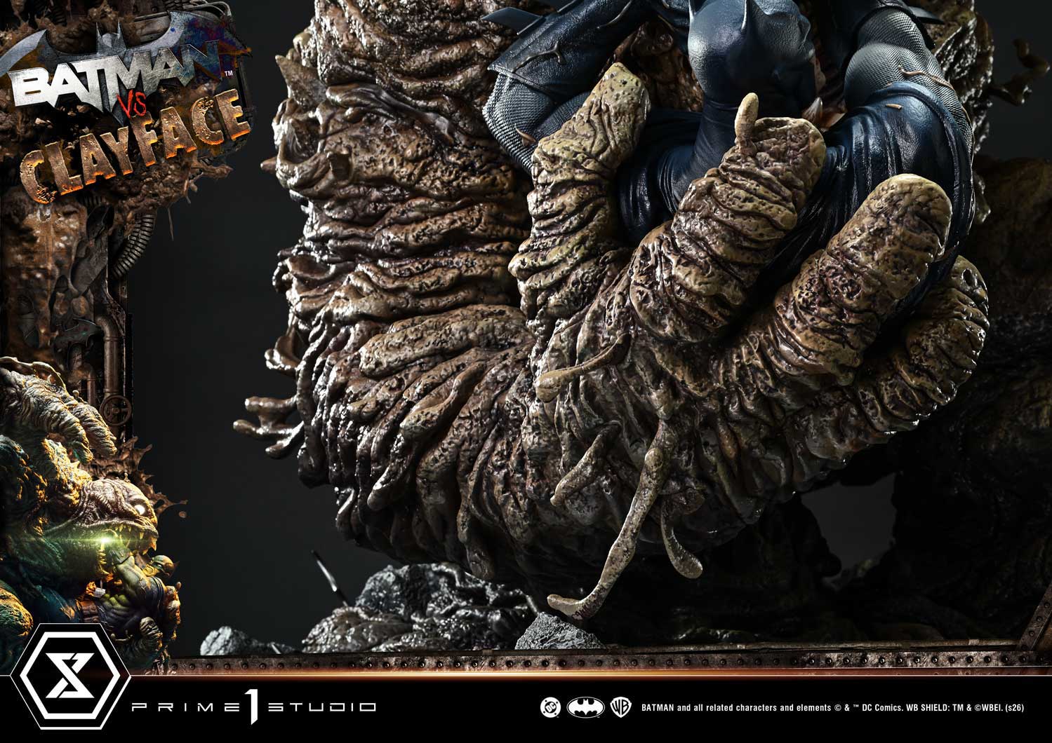 Prime 1 Studio DC Comics Batman & Clayface