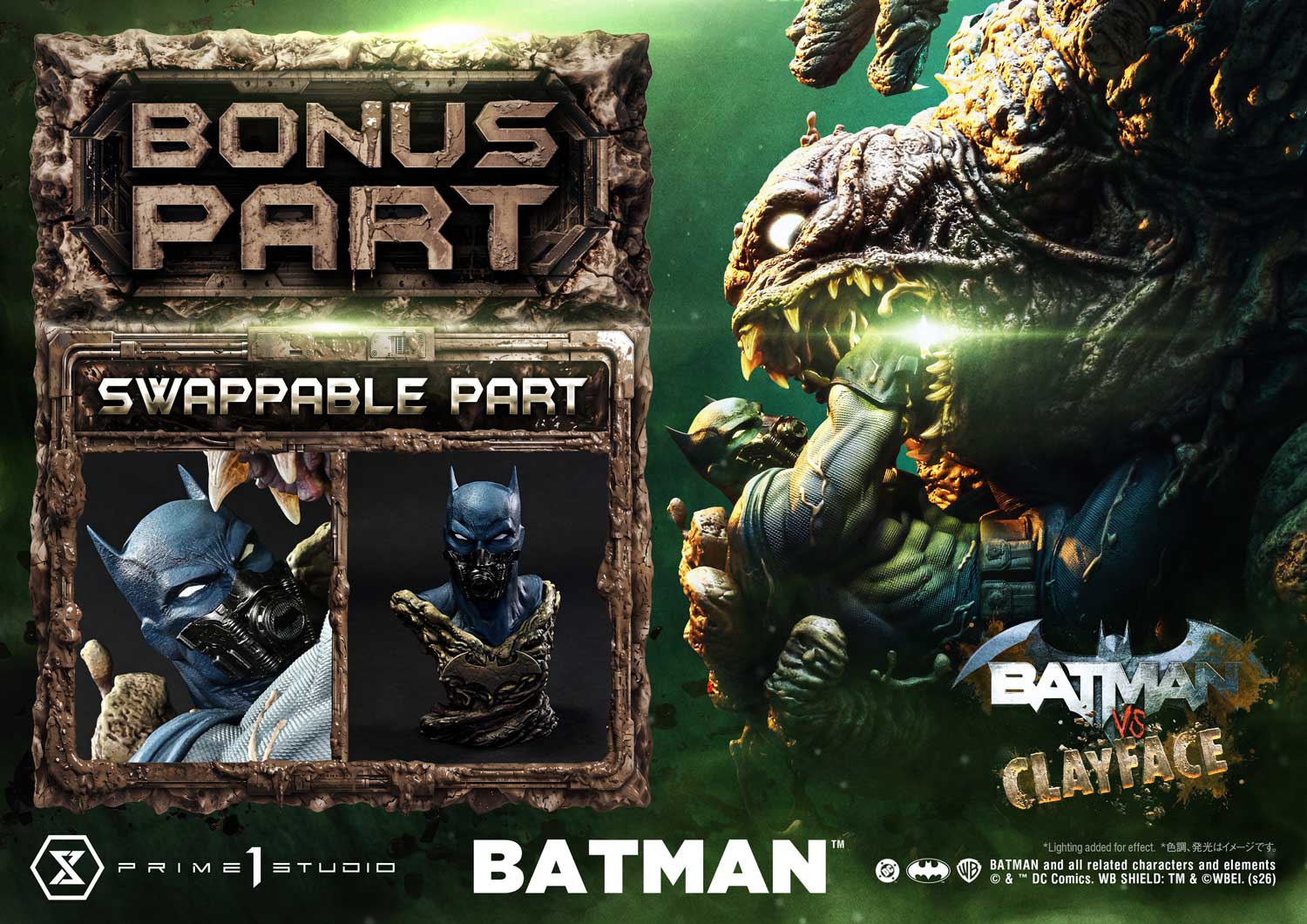 Prime 1 Studio DC Comics Batman & Clayface