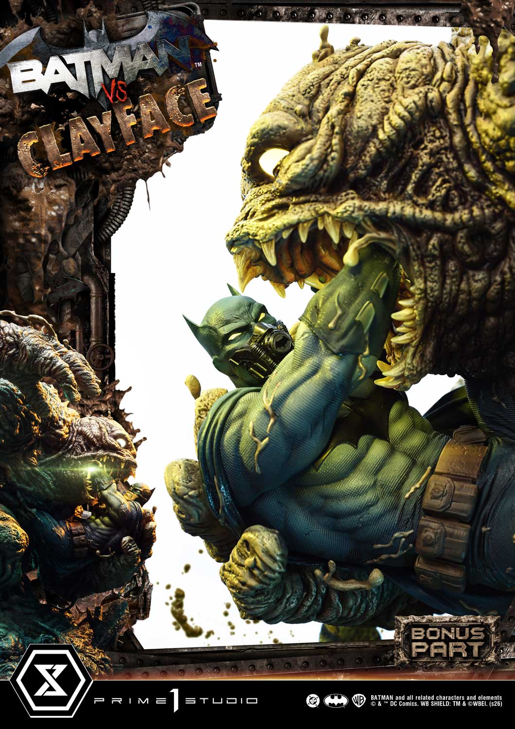 Prime 1 Studio DC Comics Batman & Clayface