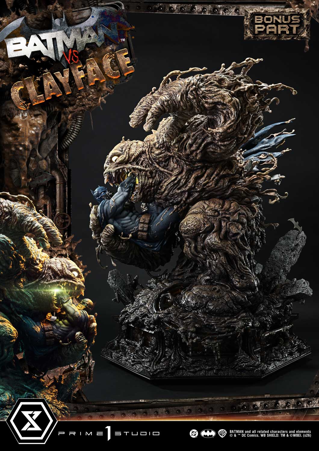 Prime 1 Studio DC Comics Batman & Clayface