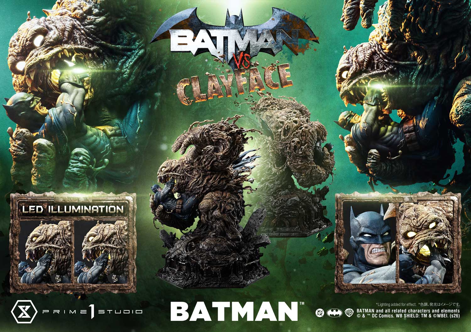 Prime 1 Studio DC Comics Batman & Clayface