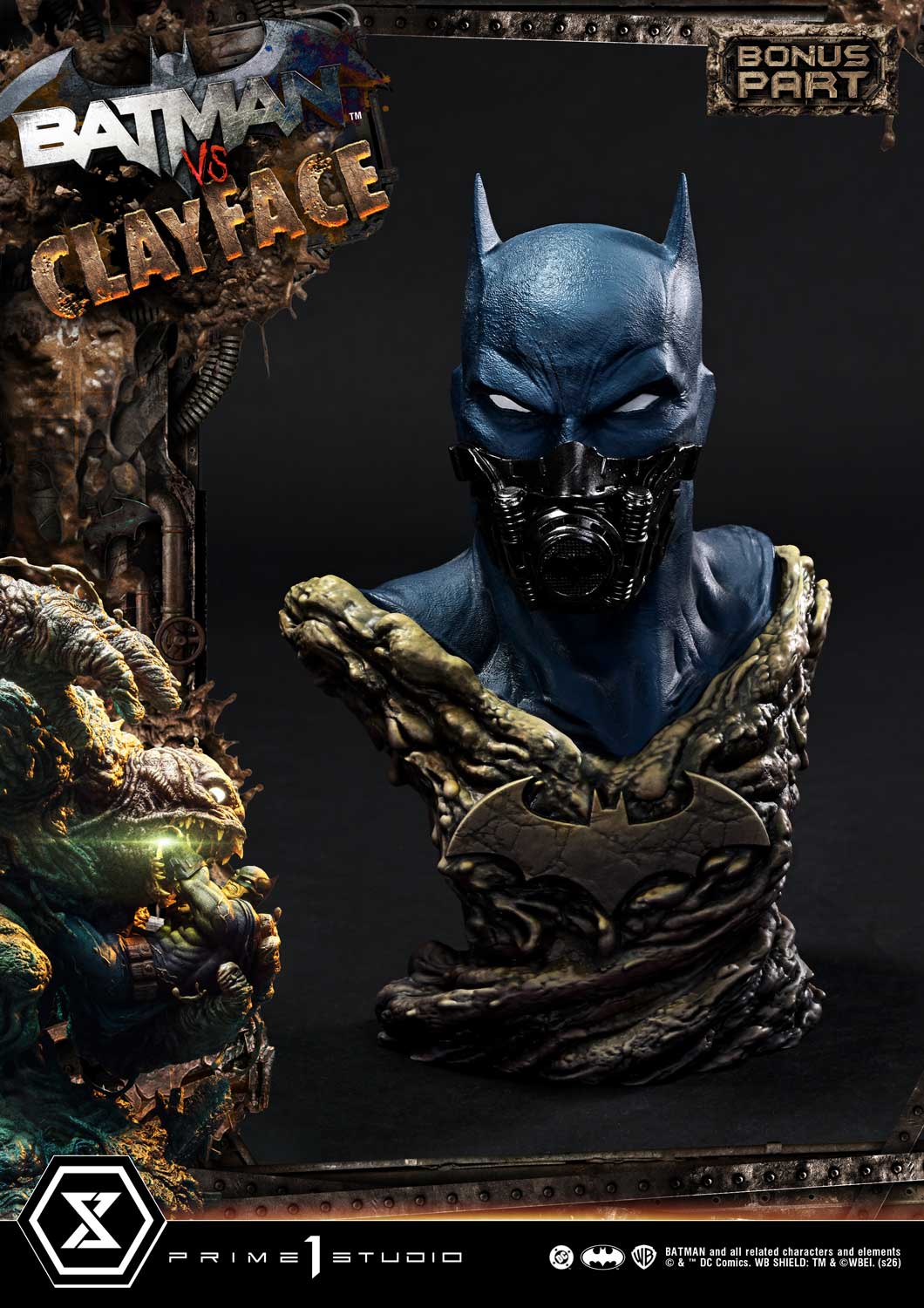 Prime 1 Studio DC Comics Batman & Clayface