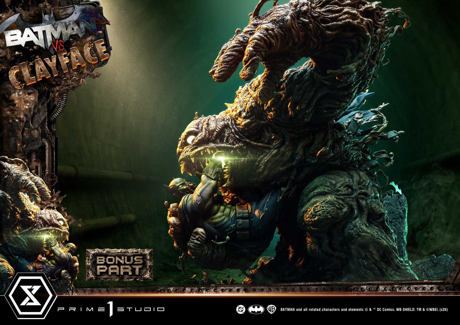 Prime 1 Studio DC Comics Batman & Clayface
