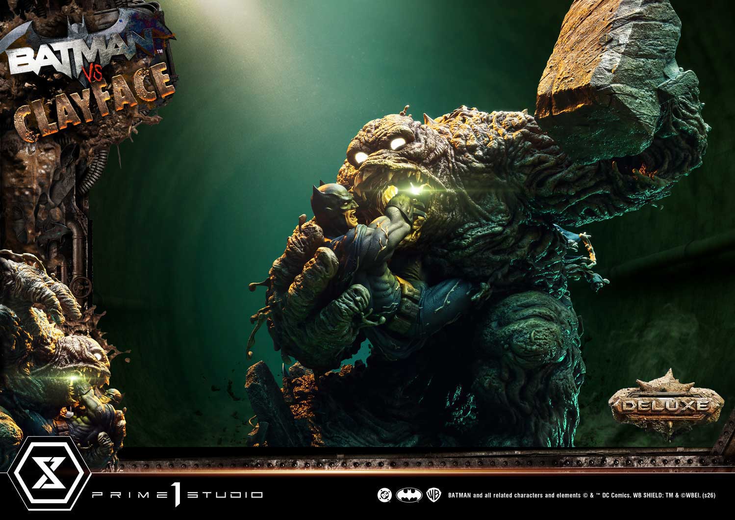 Prime 1 Studio DC Comics Batman & Clayface