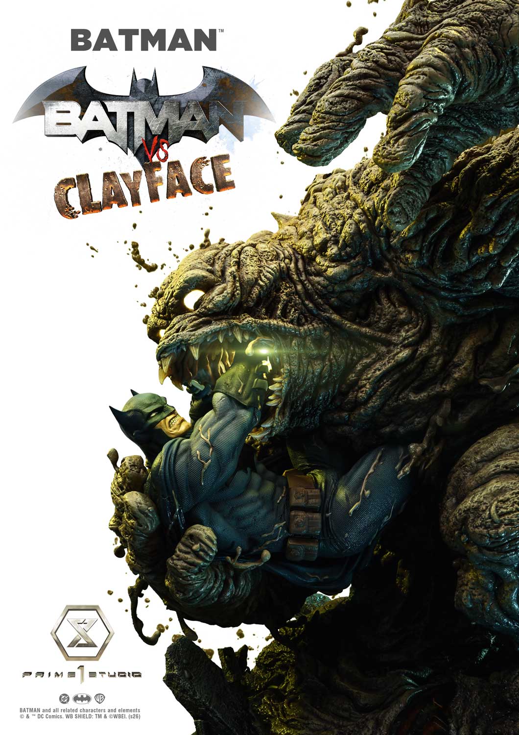 Prime 1 Studio DC Comics Batman & Clayface