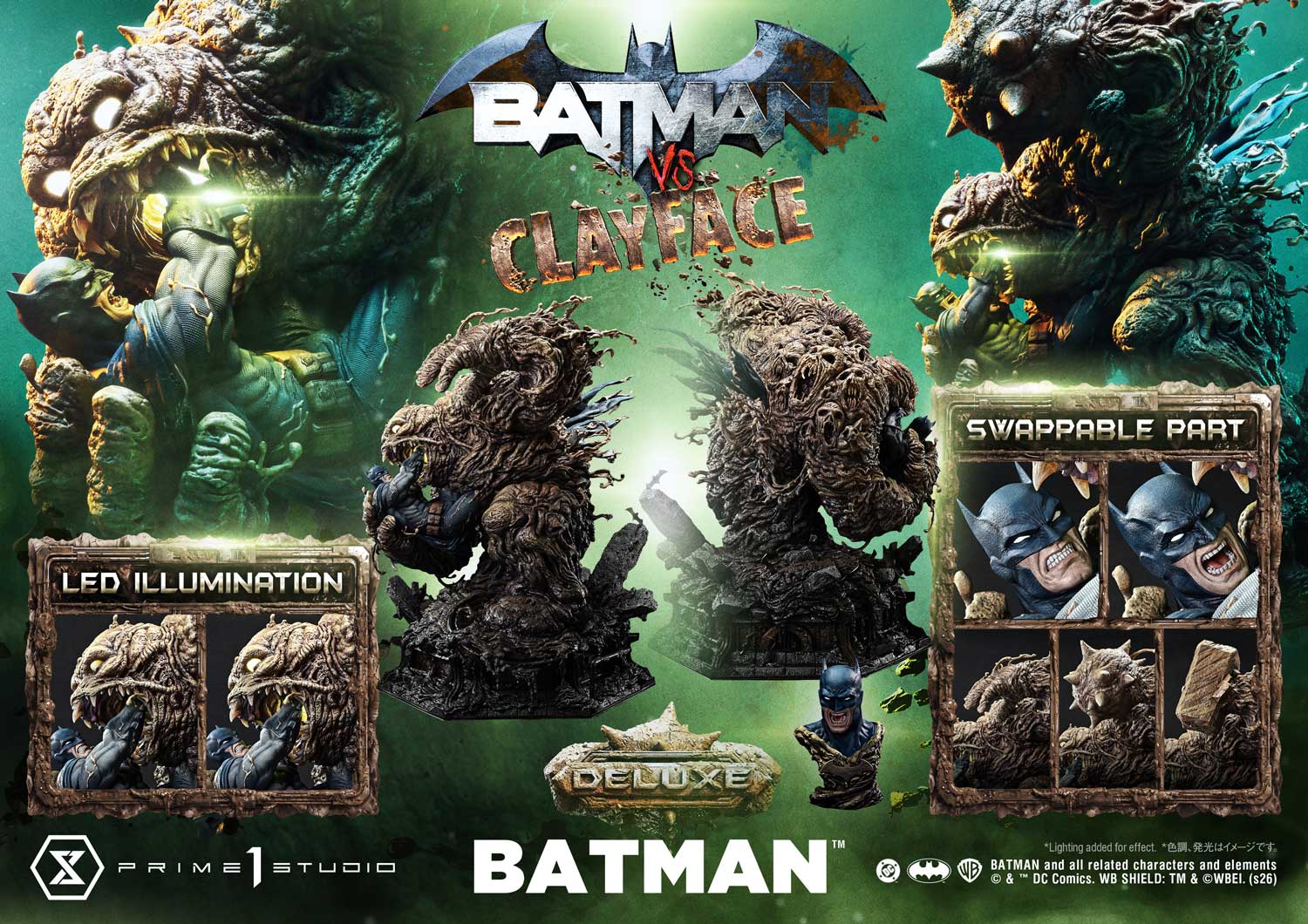 Prime 1 Studio DC Comics Batman & Clayface