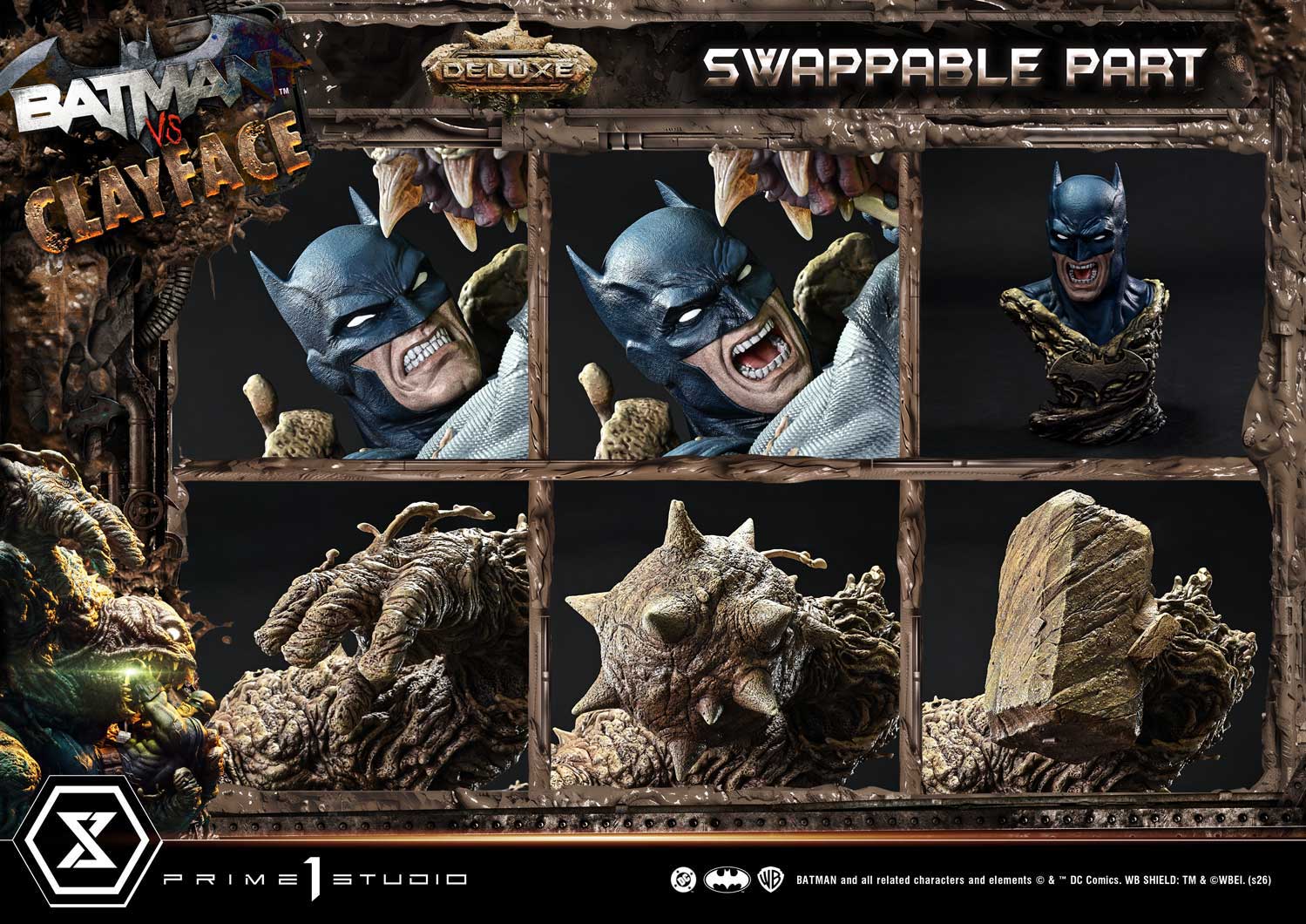 Prime 1 Studio DC Comics Batman & Clayface