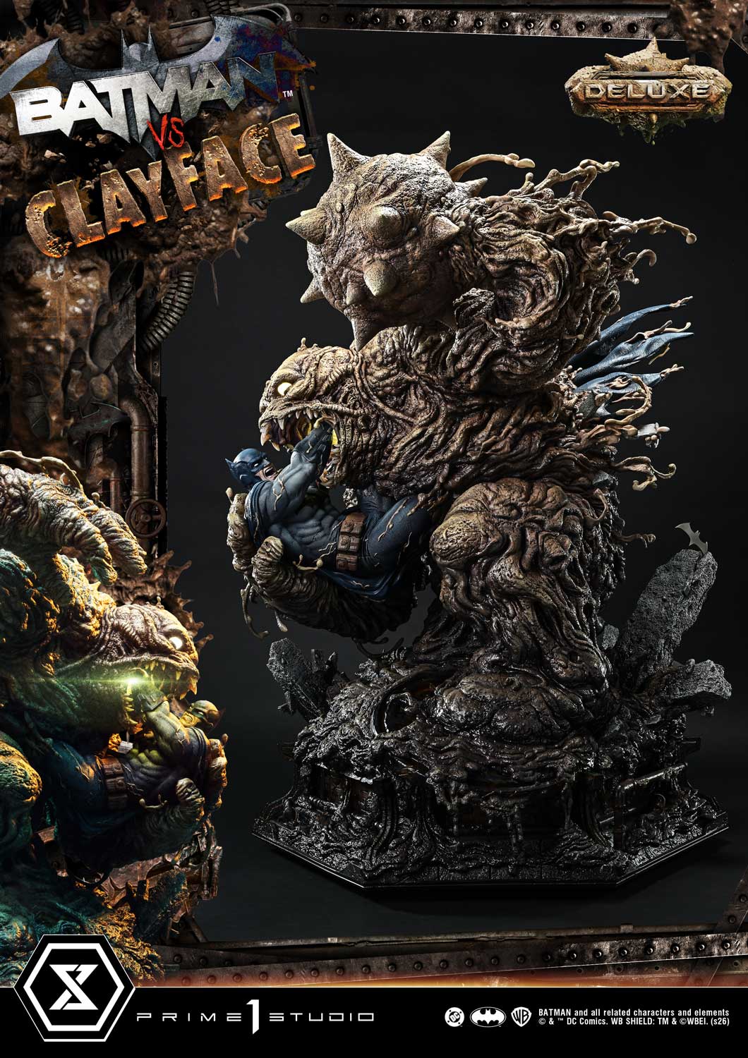 Prime 1 Studio DC Comics Batman & Clayface