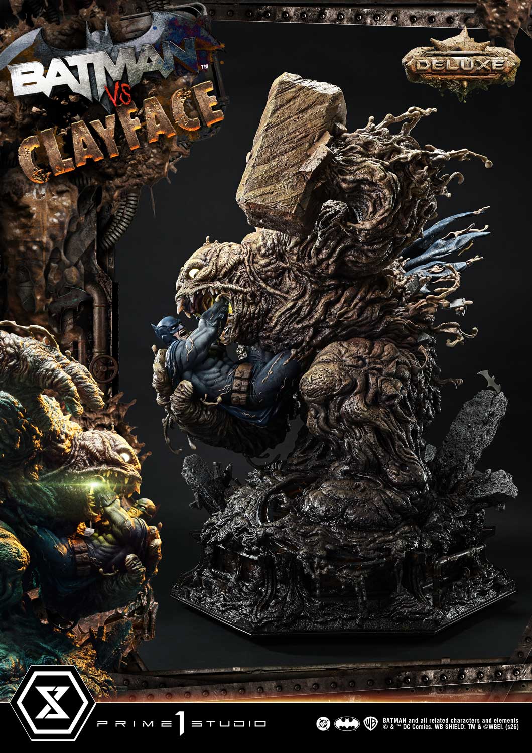 Prime 1 Studio DC Comics Batman & Clayface