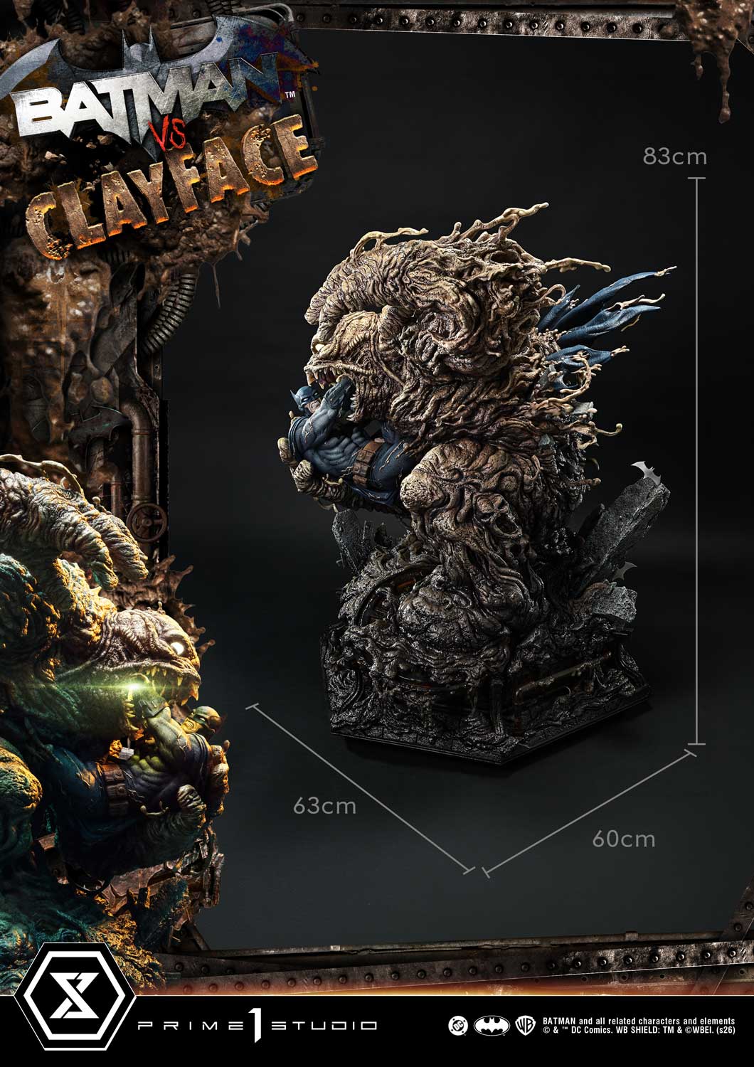 Prime 1 Studio DC Comics Batman & Clayface
