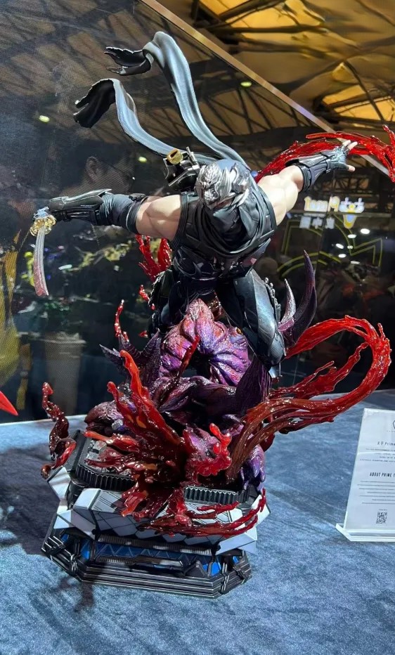 Prime 1 Studio NINJA GAIDEN 4 Ryu Hayabusa 1/4 Resin Statue (Licensed)