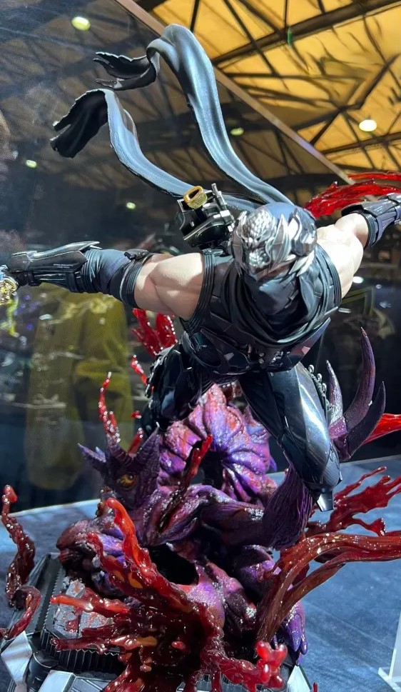 Prime 1 Studio NINJA GAIDEN 4 Ryu Hayabusa 1/4 Resin Statue (Licensed)