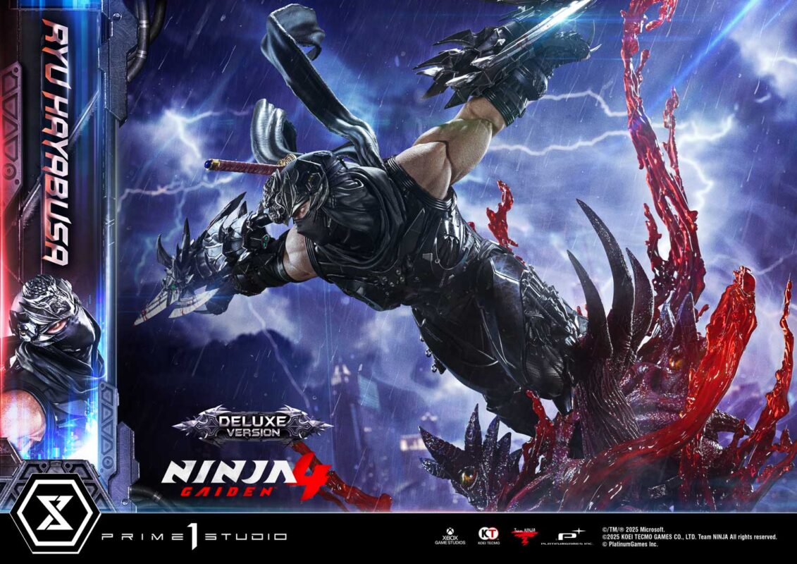 Prime 1 Studio NINJA GAIDEN 4 Ryu Hayabusa