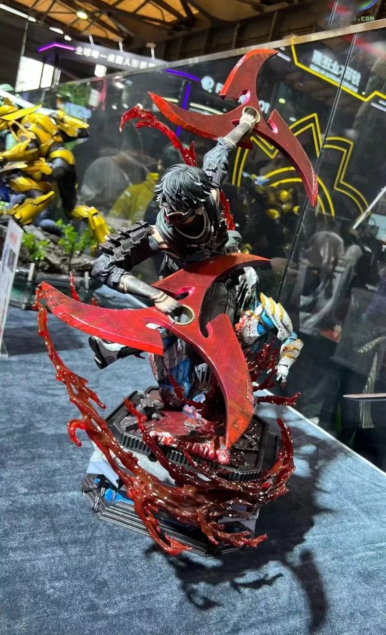 Prime 1 Studio NINJA GAIDEN 4 Yakumo 1/4 Resin Statue (Licensed)