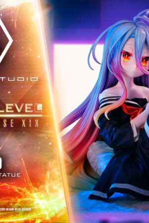 Prime 1 Studio NO GAME NO LIFE Shiro 1/1 Scale Imported Resin+PU Statue (Licensed)